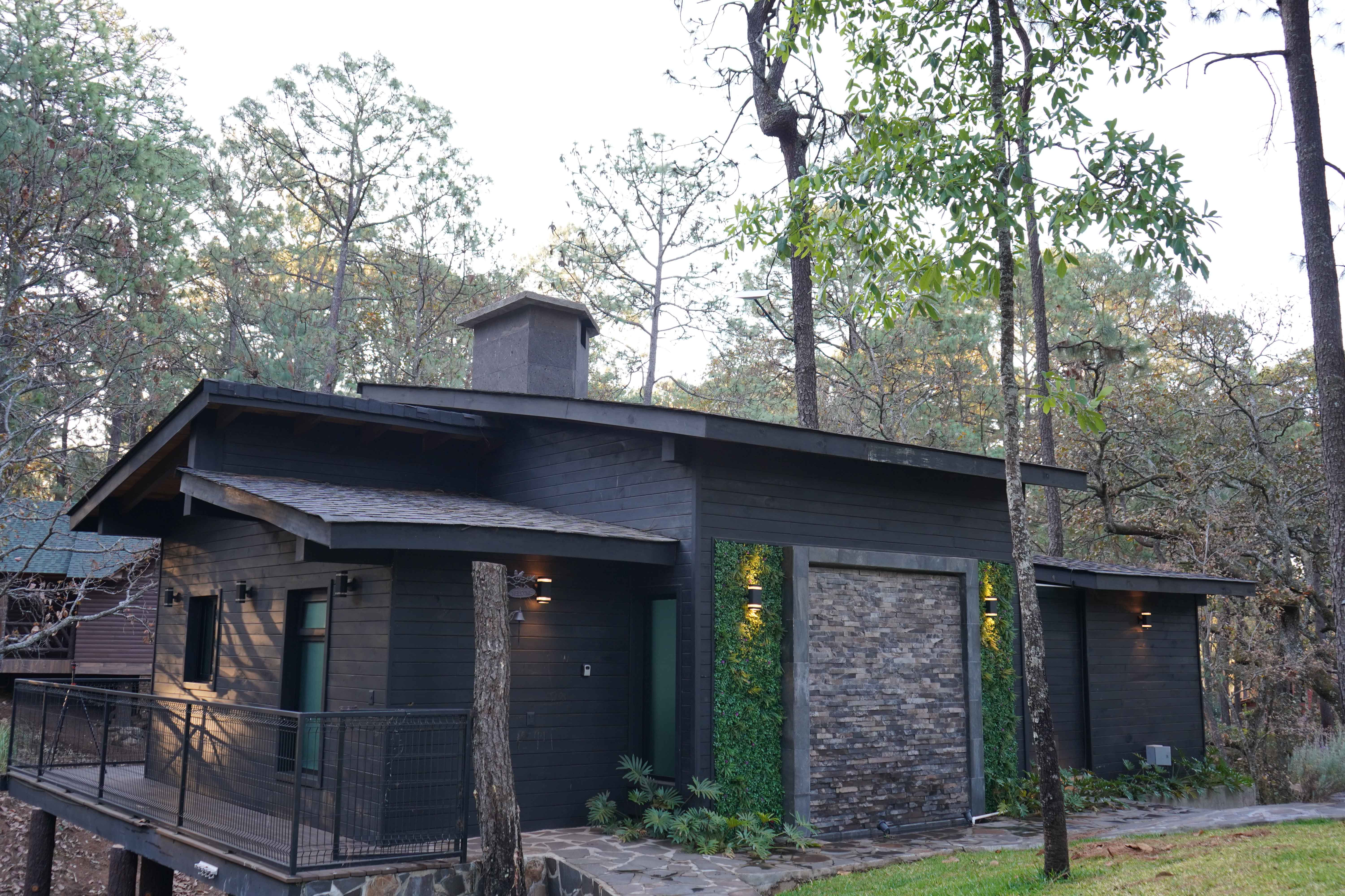 Principal de Chalet Nórdica